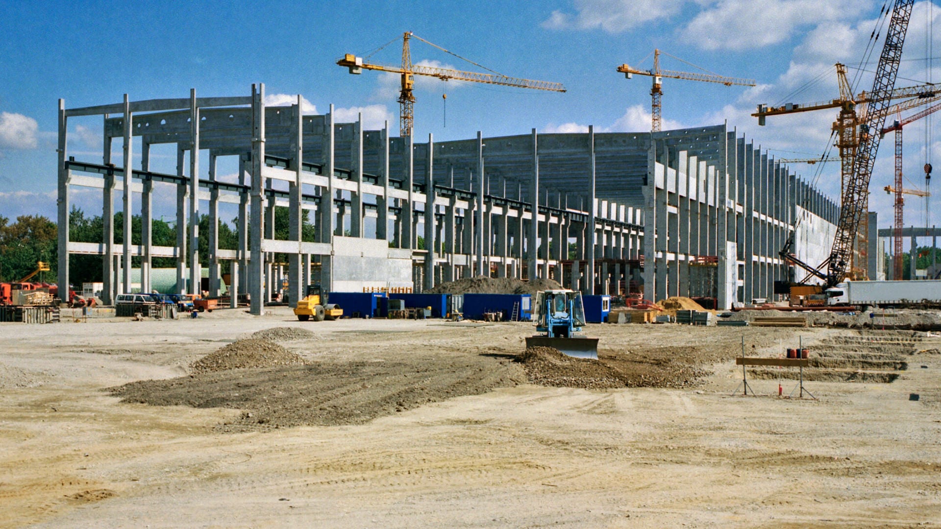 Construction commerciale