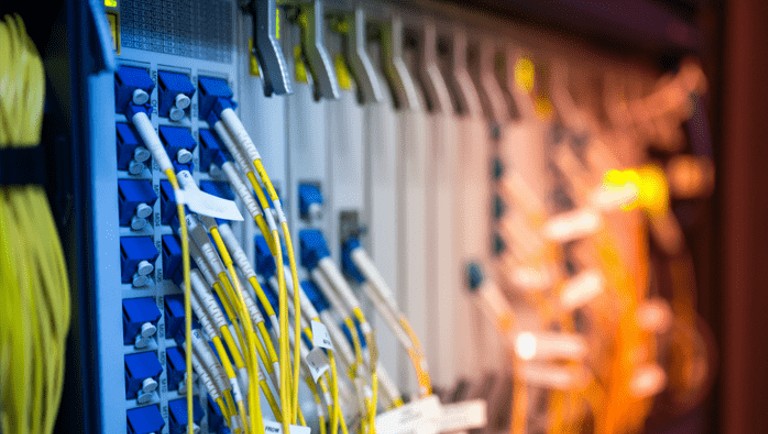 Installation de fibre et télécom