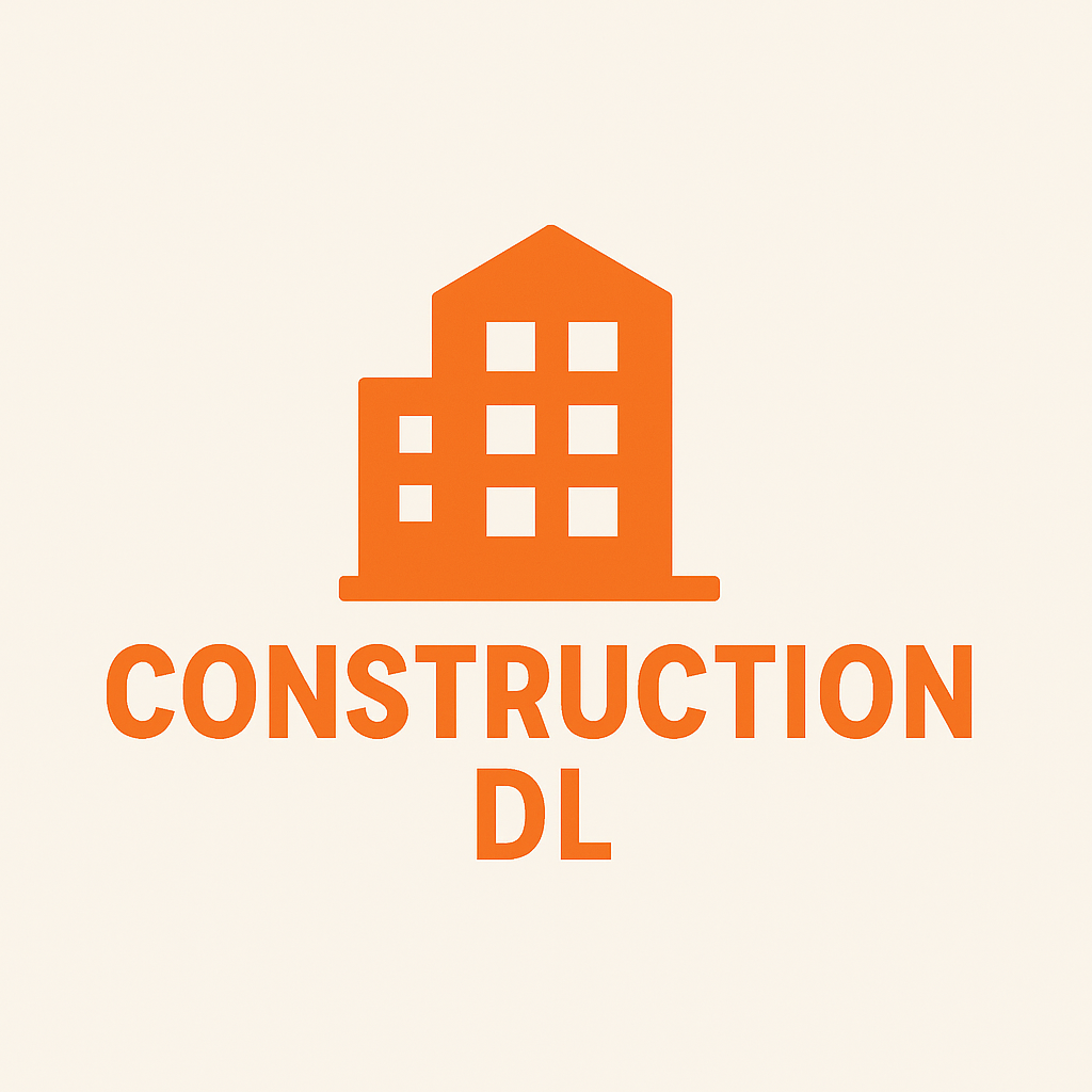 DL Construction Logo